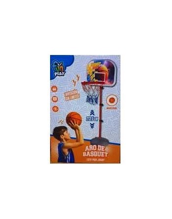 ARO DE BASQUET METALICO...