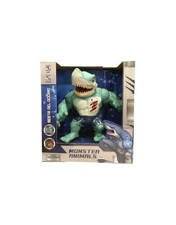 TIBURON MONSTER ANIMALS...