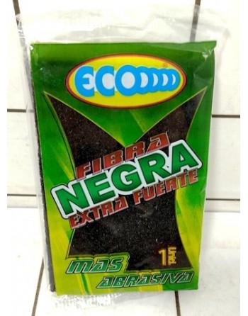 ESPONJA FIBRA NEGRA EXTRA...