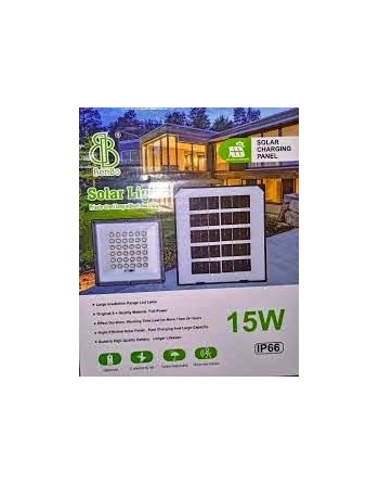 PROYECTOR LED 15w SOLAR...