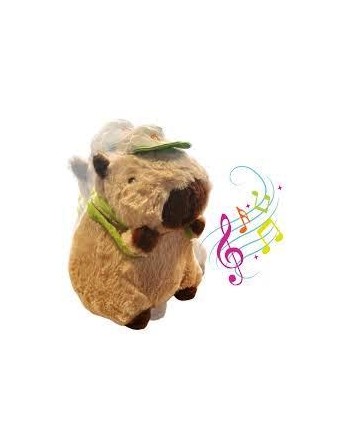 PELUCHE CAPYBARA 25cm...