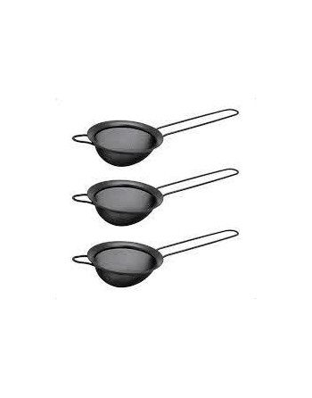 SET x3 COLADORES  7   8   10cm