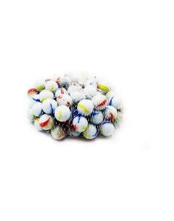 BOLITAS EN RED + BOLON x25...