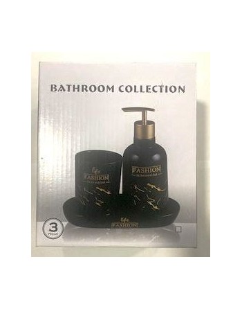 SET DE BAÑO CERAMICA x3...