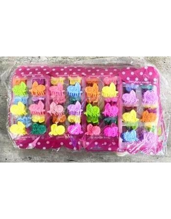 SET BROCHES FLORES C BRILLO...