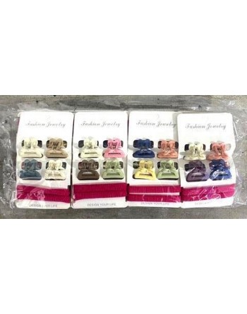 SET COLITAS + BROCHES   x12...