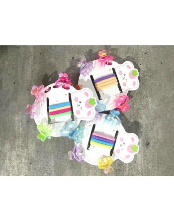 SET COLITAS + BROCHES   x12