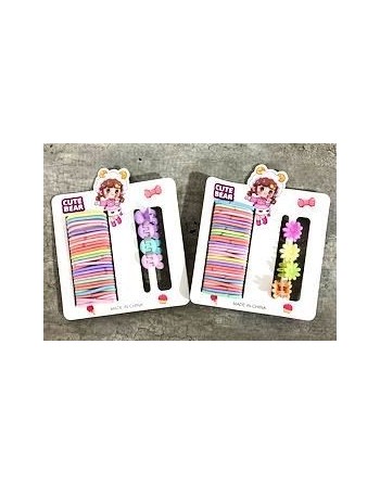 SET COLITAS MAS BROCHES...