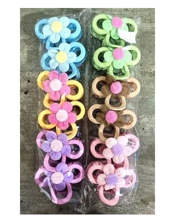 BROCHE PLASTICO x12   COLOR...