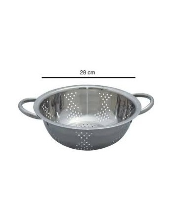 COLAPASTA 30cm ACERO...