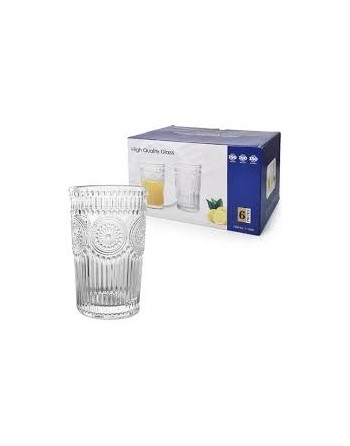 VASO 330cc x6    HOME BASICS