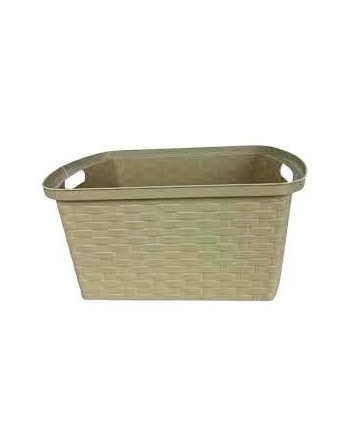 CAJON RATAN 15lts GRIS...