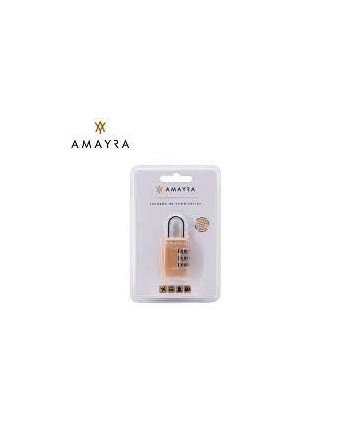 CANDADO CON COMBINACION AMAYRA