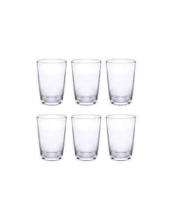 SET VASO POINT x6  350ml DURAX