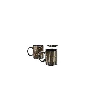 JARRO MUG 350ml RECTO NEGRO...