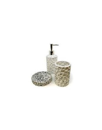 SET DE BAÑO CERAMICA x3 
