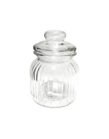 FRASCO DE VIDRIO DECO 14cm...