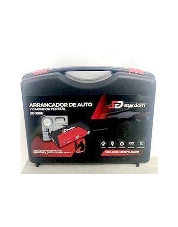 ARRANCADOR CARGADOR DE AUTO...