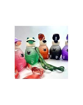 BOTELLA PLASTICA OSITO 500ml