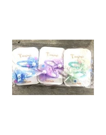 SET HEBILLAS x2 FLORES C...