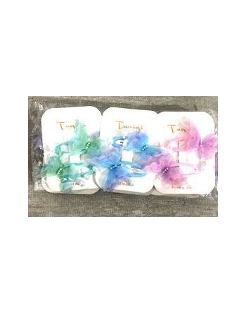 SET HEBILLAS x2 MARIPOSA C...