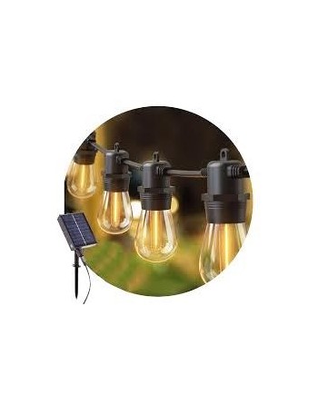 GUIRNALDA LED SOLAR 10...