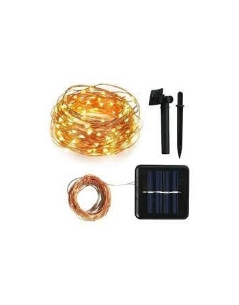 LUZ SOLAR 100 MICRO LED...