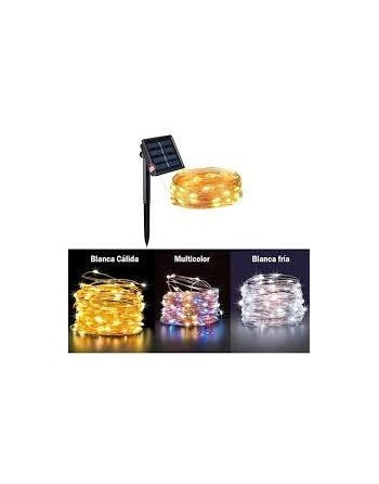 LUZ SOLAR 300 MICRO LED...