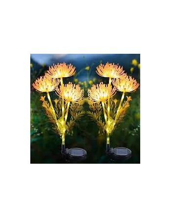 FLORES LED P JARDIN x2 70cm...