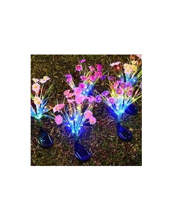 FLORES LED P JARDIN x2 70cm...