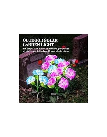 FLORES LED P JARDIN x2 70cm...