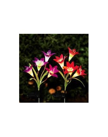 FLORES LED P JARDIN x2 70cm...