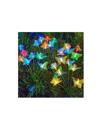 FLORES LED P JARDIN x2...