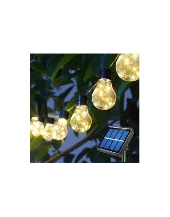 GUIRNALDA LED SOLAR 10...