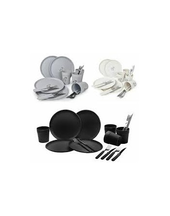 SET PLATOS + VASOS Y...