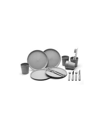 SET PLATOS + VASOS Y...
