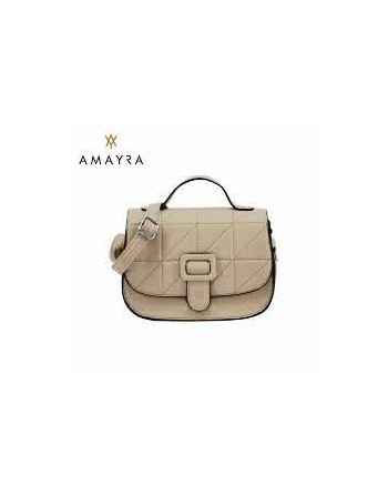 CARTERA AMAYRA CREMA...