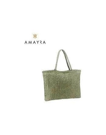 BOLSO PLAYERO AMAYRA GRIS...