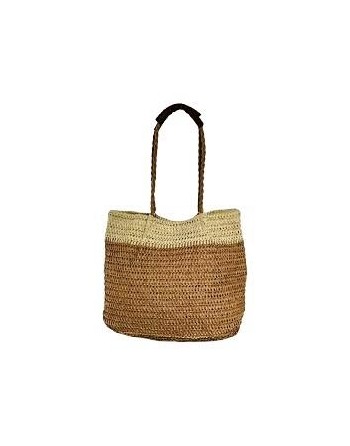 BOLSO PLAYERO AMAYRA MARRON...