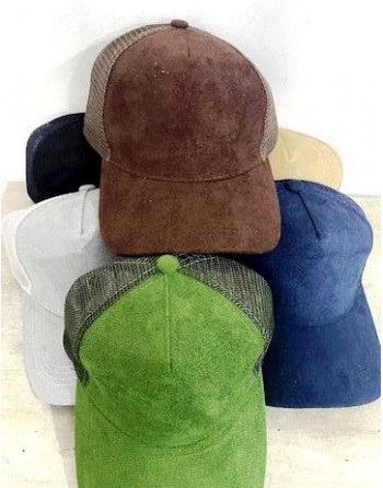 GORRA TRUCKER FRENTE GAMUZA...