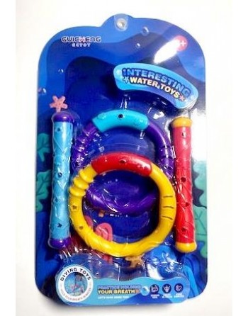 JUEGO DE BUCEO 4 PIEZAS...