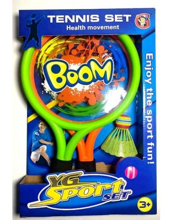 SET RAQUETAS DE BADMINTON...