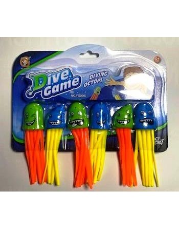 JUEGO DE BUCEO 6 PIEZAS...