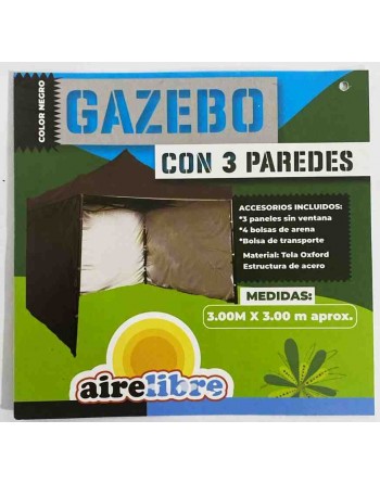 GAZEBO  PLEGABLE 3x3mts C...