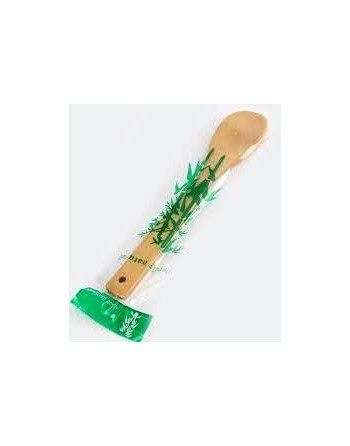 CUCHARA BAMBU 30cm EN BOLSA