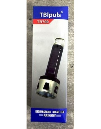 LINTERNA RECARGABLE LED...