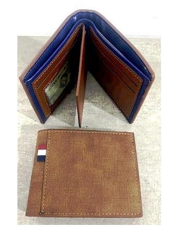 BILLETERA SIMIL CUERO   LISA