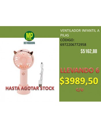 - OFERTA VENTILADOR DE MANO...