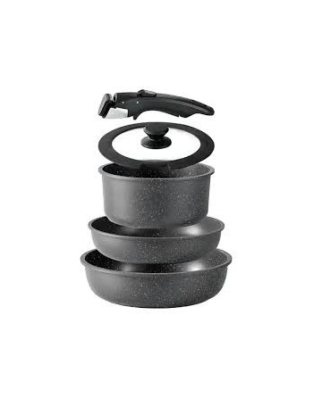 BATERIA DE OLLAS Y SARTENES...