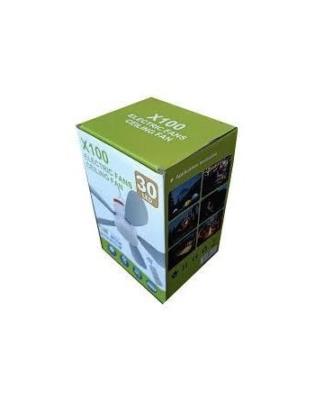 VENTILADOR LED PORTATIL C...